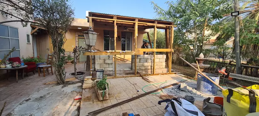 שיפוץ כללי בבית פרטי חדש 7